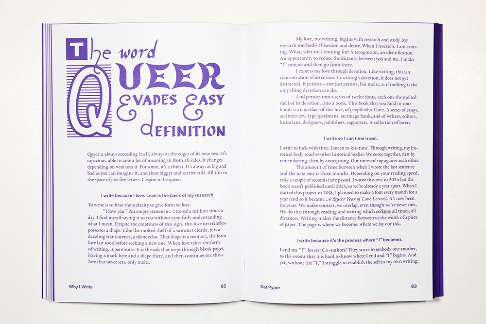 A Queer Year of Love Letters 