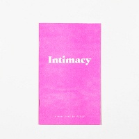Intimacy: A Mini Zine by Feels