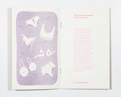 Intimacy: A Mini Zine by Feels