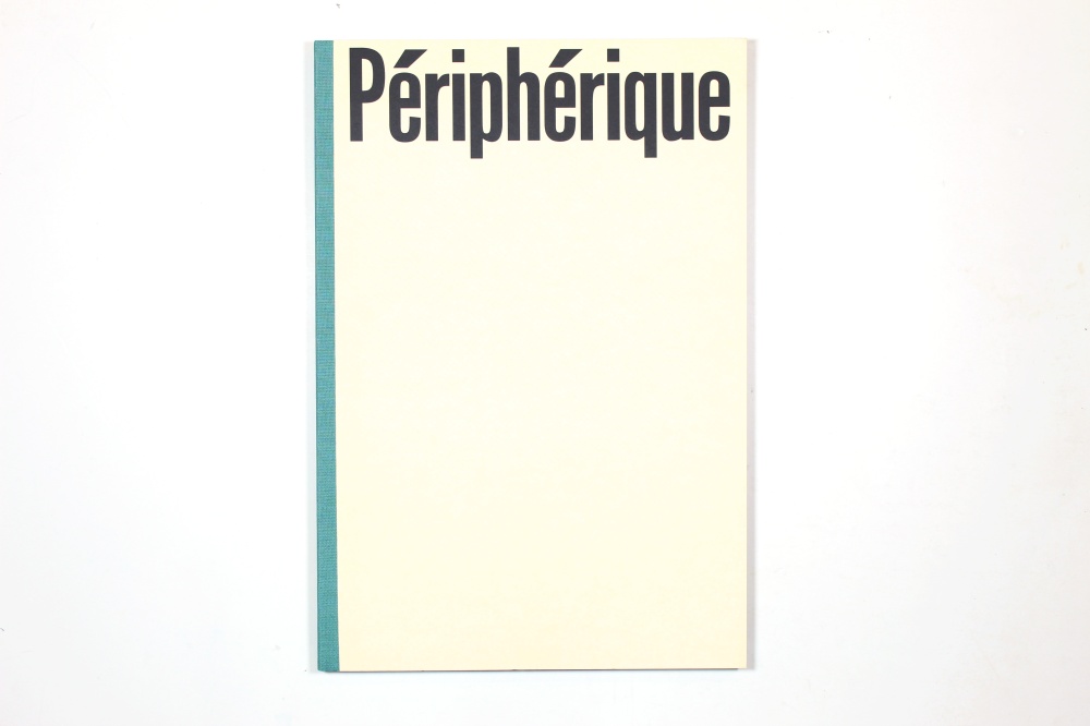 Peripherique front cover 