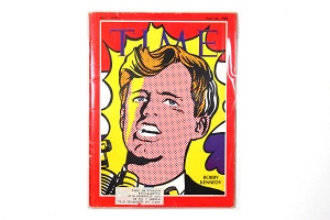 Roy Lichtenstein: Time May 24, 1968