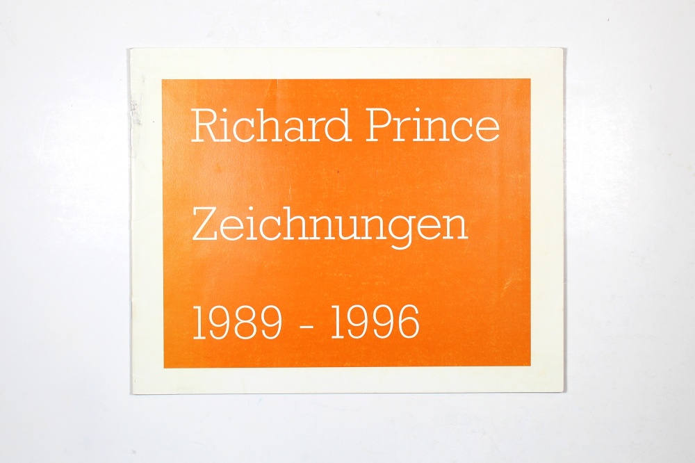 Zeichnungen 1989-1996 front cover 