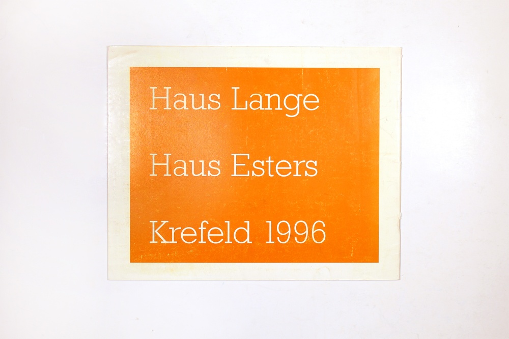 Zeichnungen 1989-1996 back cover 