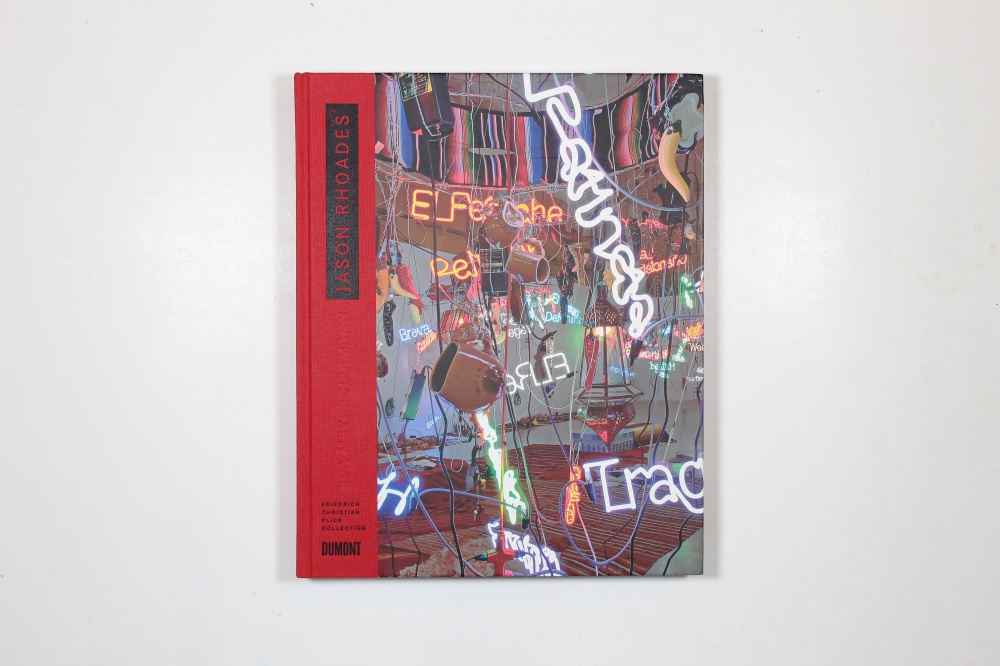 Jason Rhoades front cover 