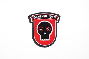 General Idea: Set of 10 Chenille Crests (2nd Edition)