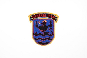 General Idea: Set of 10 Chenille Crests (2nd Edition)