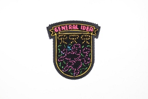 General Idea: Set of 10 Chenille Crests (2nd Edition)