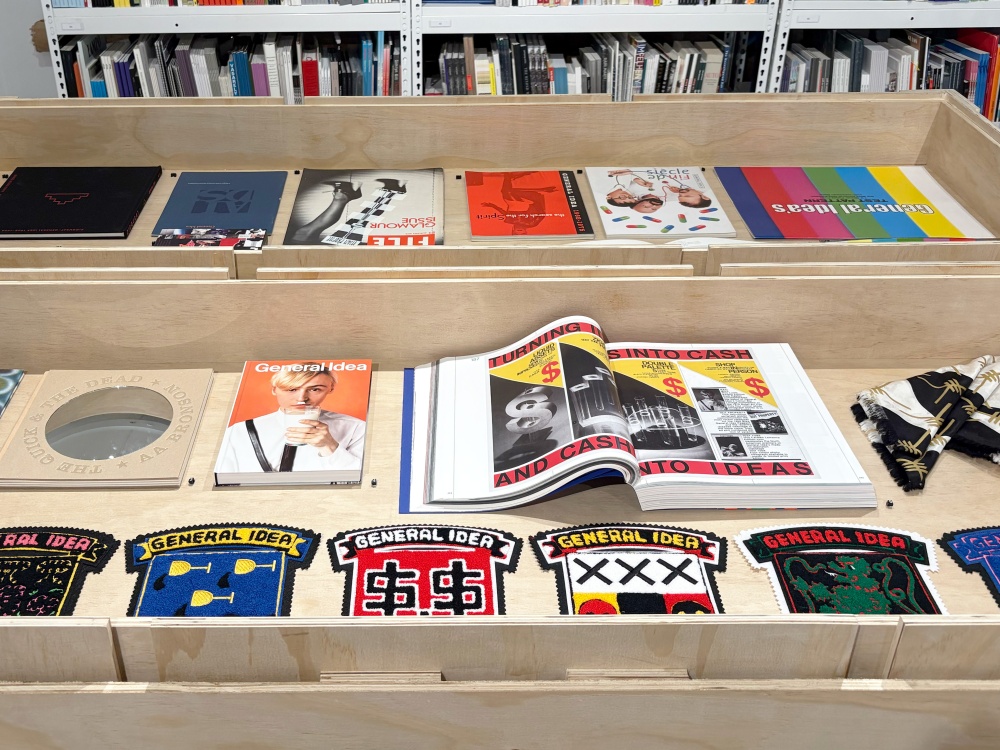 Installation image of On Display: General Idea, 2026.