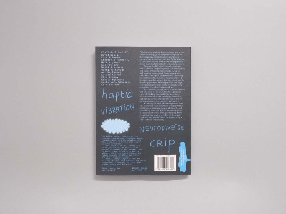 Exhibiting for Multiple Senses back cover 