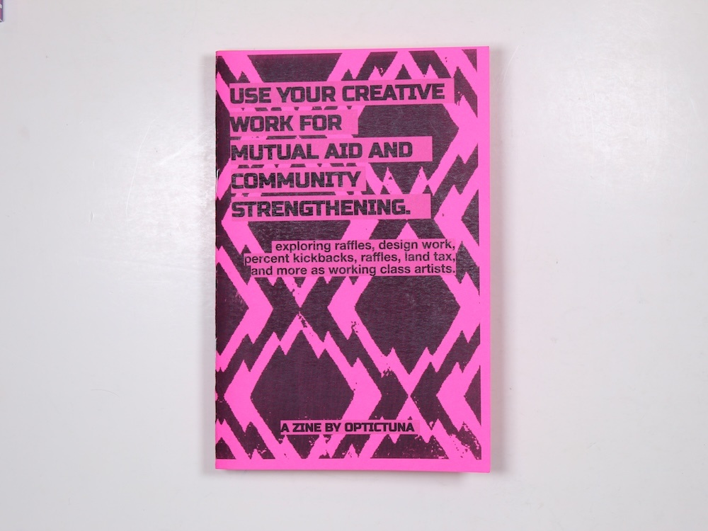 Use Your Creative Work for Mutual Aid