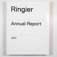 Peter Fischli and David Weiss: Ringier Annual Report: Sonne, Mond und Sterne