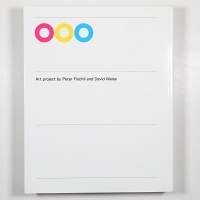Peter Fischli and David Weiss: Ringier Annual Report: Sonne, Mond und Sterne