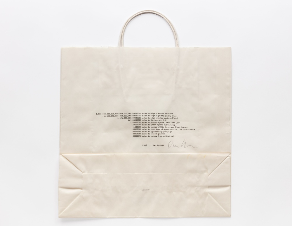 Dan Graham Shopping Bag