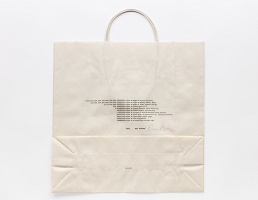 Dan Graham: Shopping Bag (unsigned)