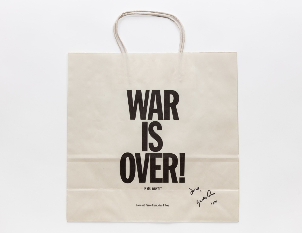 Yoko Ono Shopping Bag