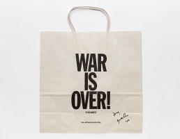 Yoko Ono: War is Over: Shopping Bag (Unsigned)
