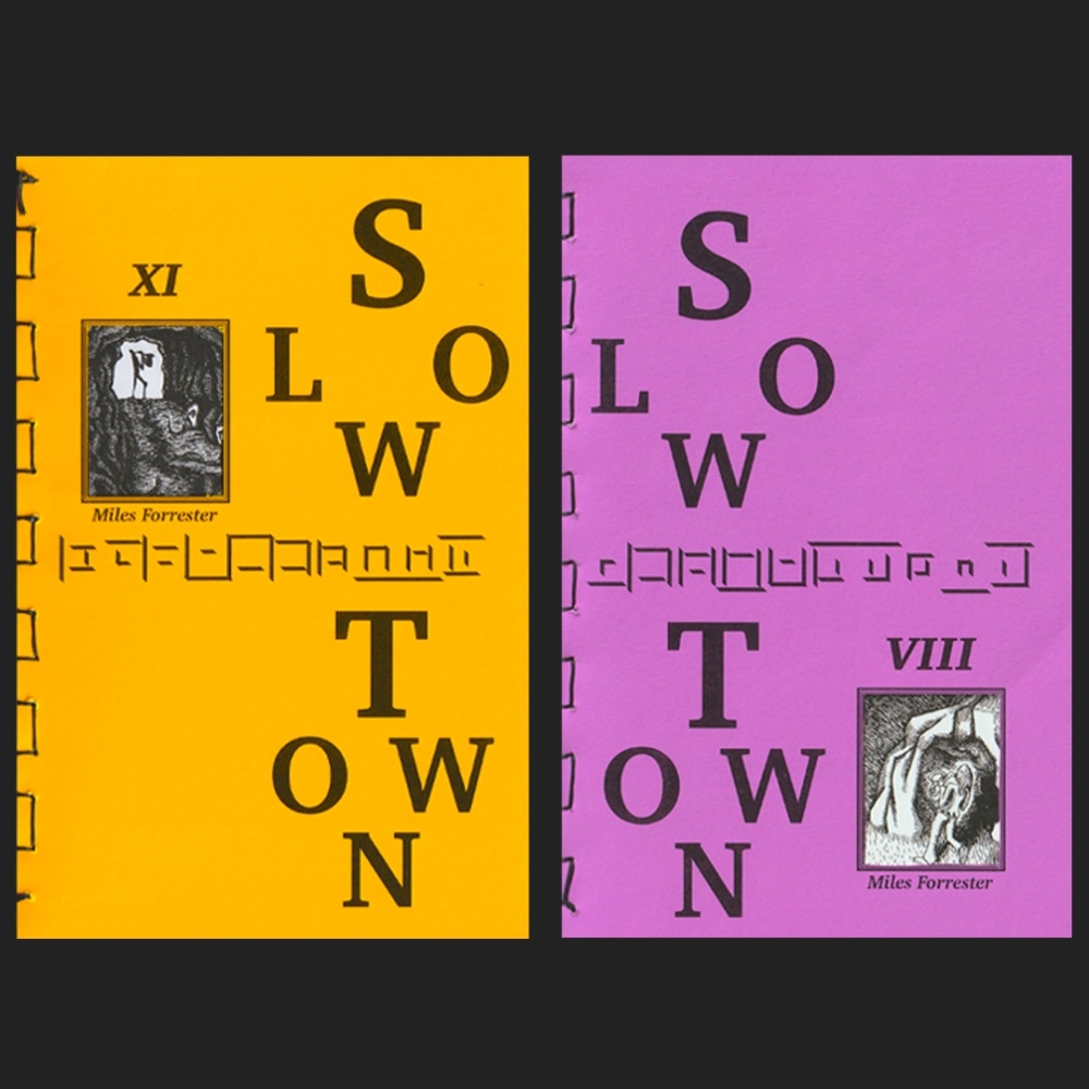 Forrester_Pillars of Slow Town XI_VIII Cover - Miles F.jpg