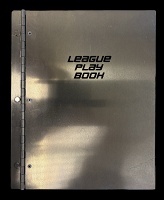 Jesse Birch, Simona Dolinská, Simona Dolinská, Bruce Emmett, Lindsey A. Freeman, Meaghan Hackinen, Matt Hern, Germaine Koh, James Long, Elizabeth Nijdam, Cole Nowicki, George Rahi, Ian Verchère, and Eliot White-Hill: League Play Book