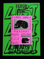 RELATED DEPARTMENT and FEVER DOG: Lost Dog Again?!