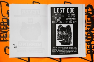 RELATED DEPARTMENT and FEVER DOG: Lost Dog Again?!