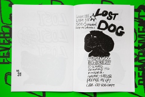 RELATED DEPARTMENT and FEVER DOG: Lost Dog Again?!