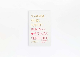Be Oakley : AGAINST PRIDE MONTH DURING A FUCKING GENOCIDE MANIFESTO