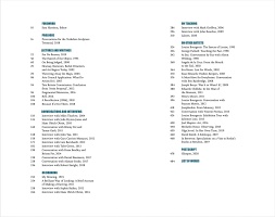 Phyllida Barlow: Collected Lectures, Writings, and Interviews