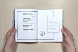 Christina Battle, Shalaka Jadhav, Ivetta Sunyoung Kang, Audie Murray, Daniella Sanader, Erdem Taşdelen, and Nic Wilson: Gravitron: reading as...