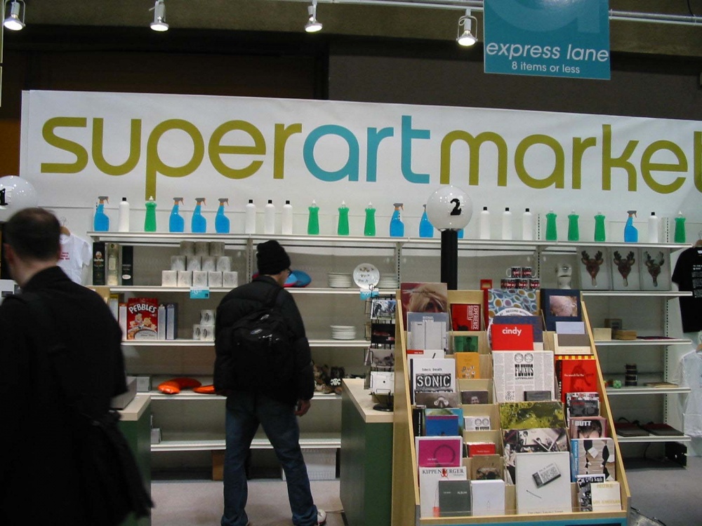 Toronto International Art Fair: Super Art Market