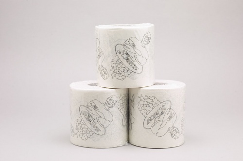 Wim Delvoye - Cloaca Toilet Paper