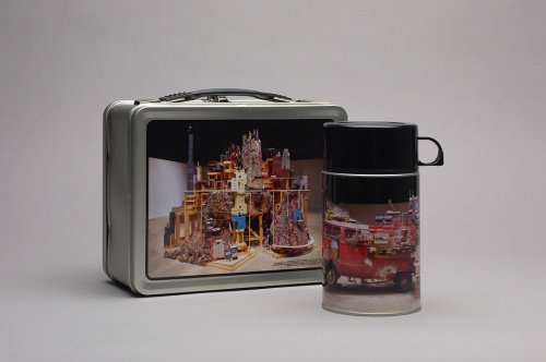 Kim Adams - Bruegel-Bosch Bus Lunch Box