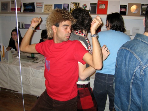 Tit Pin Project, a performance by Ginger Brooks Takahasi and Pai