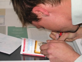 Book launch for Joey Dubuc’s Neither Either Nor Or