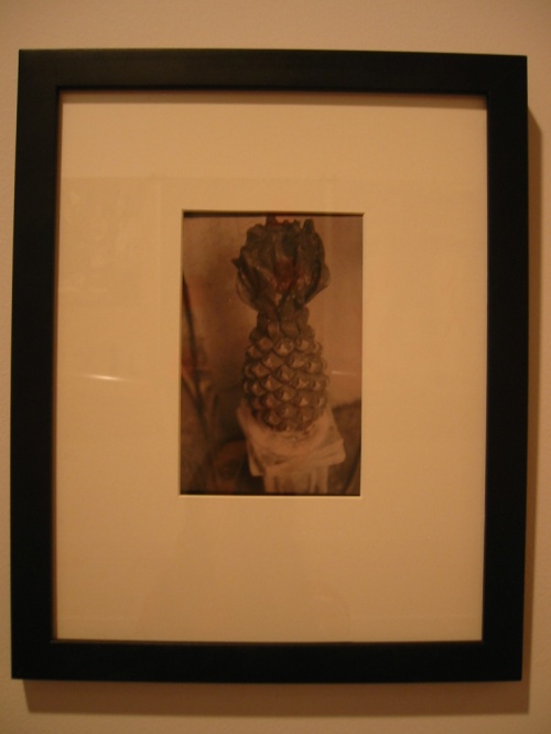 Paul Campbell - Pineapple Pedestal