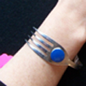 Sandy Plotnikoff - Snap Fork Bracelet