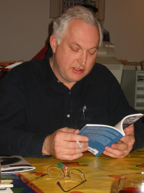 Book launch for Robin Peck