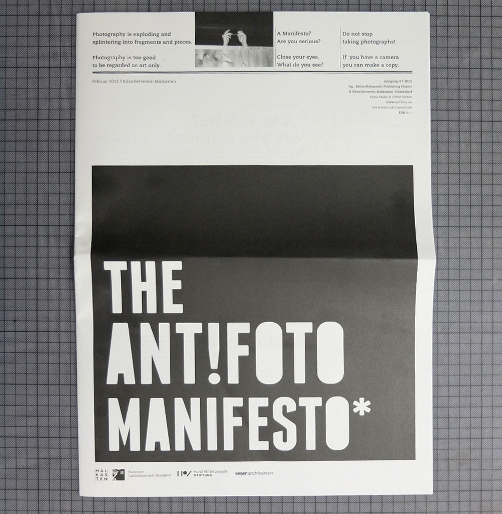 Antifoto-Manifesto