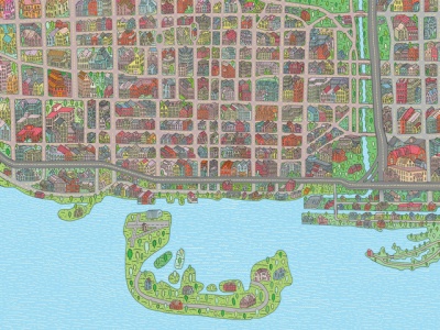 Toronto Map