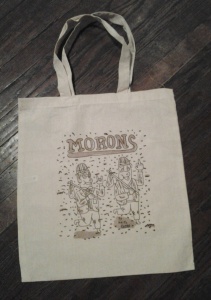 Morons book bag