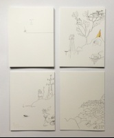Saul Steinberg: The Line / Types of Architecture Shores of the Mediterranean / Cities of&#160;Italy