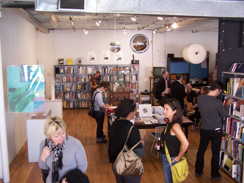 Opening for Artists’ Books, Revisted