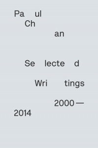 Selected Writings 2000 - 2014