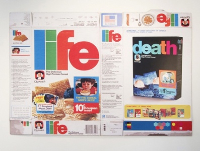 LIFE Cereal Box