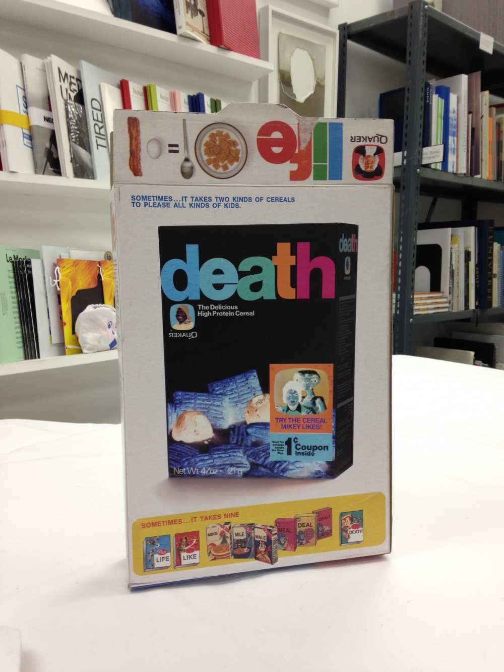 LIFE Cereal Box