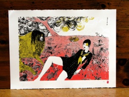 daisuke ichiba: Untitled Poster -&#160;B
