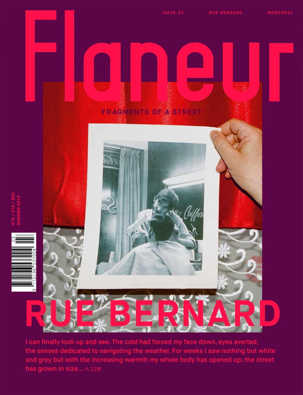 Flaneur Issue 3: Rue Bernard