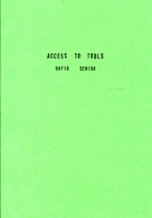 David Senior: Access To Tools: Publications From The Whole Earth&#160;Catalog