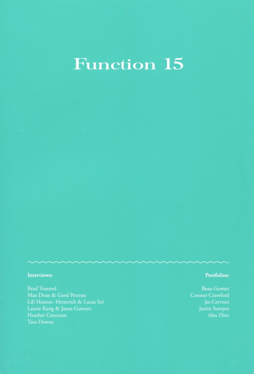 Function Magazine 15