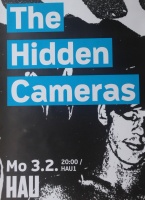 The Hidden Cameras at Hebbel Am Ufer - HAU1&#160;(poster)