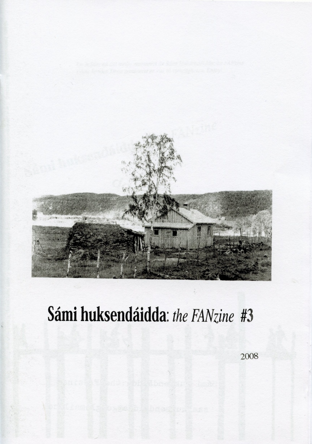 Sámi huksendáidda: the FANzine #3